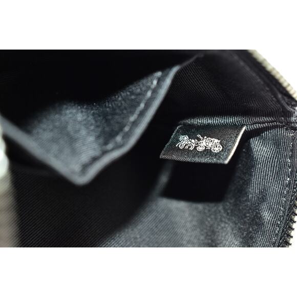 Coach Halloween Wristlet Cards ID Signature Skeleton Pumpkin Horse Carriage 2023 - Picture 10 of 12